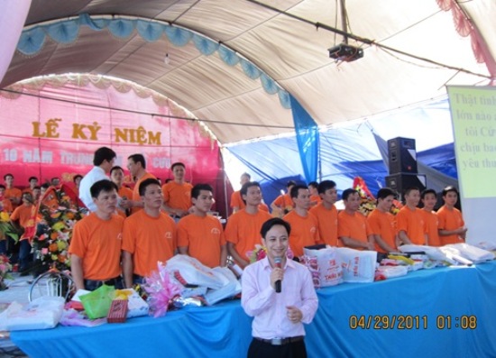 Kỷ Niệm 10 Năm Thành Lập Trung Tâm "Ân Điển Cho Mọi Người"