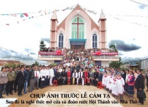 Lâm Đồng: Lễ Khánh Thành Nhà Thờ HTTL Trưởng Lão Thạnh Mỹ, huyện Đơn Dương