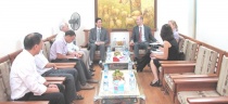 Đại Diện Phái Đoàn Liên Minh Châu Âu Thăm Tổng Hội - Hội Thánh Tin Lành Việt Nam (MB)