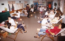 Thanh Niên Tin Lành Thành Phố Đà Nẵng Tham Gia Hiến Máu Nhân Đạo