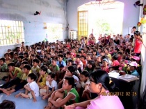 Niềm Vui Trung Thu Đến Với Các Em Thiếu Nhi Tại Vùng Sâu
