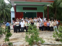 Ngôi Nhà Nguyện Thứ 100 Nghĩa Tình Ấm Áp