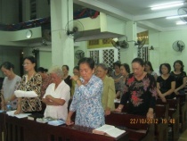 Sinh Hoạt Ban Nữ Giới Tại HT Tân Phú - TP. HCM