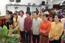 Phước Hạnh Từ Chương Trình "Họp Mặt Tân Tín Hữu" Tại HTTL Tân Thuận