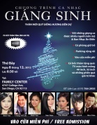 Chương Trình Ca Nhạc Giáng Sinh Tại Family Center