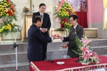 Lễ Bổ Nhiệm Quản Nhiệm Tại Chi Hội Núi Sập - An Giang