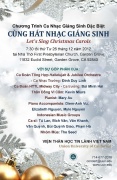 Chương Trình Ca Nhạc Giáng Sinh Đặc Biệt