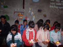 Mừng Chúa Giáng Sinh Tại Minh Châu - Hiệp Hòa - Bắc Giang