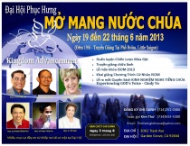 Thông Báo: Đại Hội Phục Hưng 2013