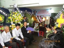 Lễ Tang MS Ngô Minh Hòa, Sóc Trăng