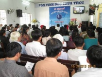 Vĩnh Long: Lễ Công Nhận HTTL Chi Hội Thành Trung