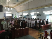 Sóc Trăng: Khai Giảng Lớp Thánh Kinh Căn Bản Khóa Samuen Năm Thứ Tư