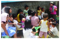 Mục Vụ Đem 2 Triệu Sách Tin Lành Đến Cho Trẻ Em Philippines