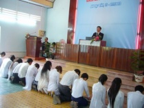 Lễ Bế Giảng Lớp Thánh Kinh Căn Bản Tại Sóc Trăng