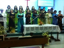 Cần Thơ: Bồi Linh- Thông Công Ban Tráng Niên HT An Phú