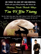 Chương Trình Thánh Nhạc "Tìm Về Yêu Thương"
