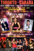 Đêm Thánh Nhạc Tâm Tình Truyền Giáo Tại Toronto