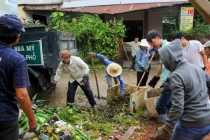 Hoạt Động Khắc Phục Sau Bão Tại HT Hòa Mỹ