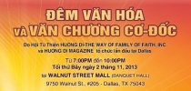 Chương Trình Trực Tiếp Đêm Văn Hóa Văn Chương Cơ Đốc