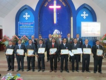 Lễ Tấn Phong Mục Sư Tại Tỉnh Đăk Nông