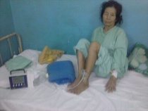 Hoàn Cảnh Thương Tâm Của Bà Bảy Sau Tai Nạn Giao Thông