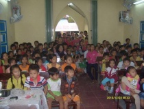 Truyền Giảng Giáng Sinh Giành Cho Thiếu Nhi Tại HT Phú Hữu