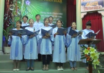 Truyền Giảng Giáng Sinh Tại HT Tân Minh - Bình Thuận