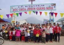 Niềm Vui Giáng Sinh Tại Chi Hội Phước Bình - Quảng Nam