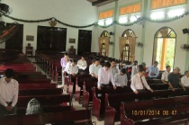 Hiệp Nguyện Mục Sư Truyền Đạo TP Cần Thơ Đầu Năm 2014