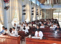 Ban Truyền Giáo Bình Thuận Tổng Kết Năm 2013