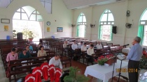 Hiệp Nguyện Mục Sư, Truyền Đạo Tỉnh Tiền Giang