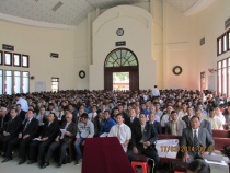 Lễ Khai Giảng Lớp Thánh Kinh Căn Bản Khóa II Năm 3 Tại Đăk Lăk