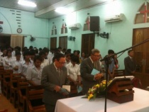 Khai Giảng Lớp Thánh Kinh Căn Bản Tỉnh Bình Dương 2014
