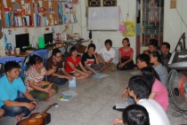 Mục Vụ Nhà Sinh Viên Tin Lành TP HCM Năm 2014