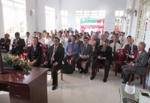 HT Quảng Phú - Đăk Lăk: Lể Cảm Tạ Và Dâng Nhà Nguyện