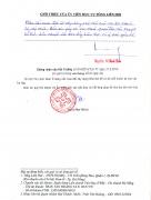 Thư Ngỏ