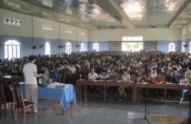 Huấn Luyện Chương Trình Giáng Sinh Thiếu Nhi 2014 Tại Gia Lai