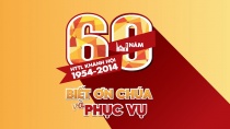 Thông Báo: Lễ Cảm Tạ Chúa 60 Năm Thành Lập HT Khánh Hội