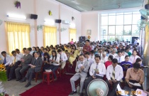 Lễ Cảm Tạ Chúa Tại HTTL Núi Sập - Tỉnh An Giang