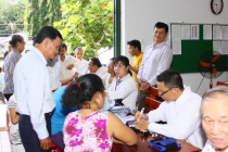 Công Tác Y Tế Xã Hội Tại HT Cây Trường