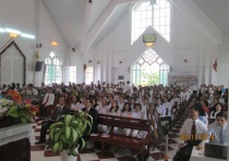 Bồi Linh Trung Niên Tại HT Cái Răng - TP Cần Thơ