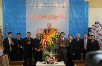 Phó Thủ Tướng Nguyễn Xuân Phúc Chúc Mừng Giáng Sinh 2014