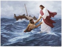 Ngày 19 – Đức Chúa Jêsus Đi Bộ Trên Mặt Nước