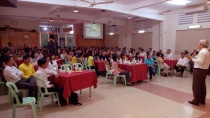 Họp Mặt Tân Tín Hữu Tại HTTL Tô Hiến Thành