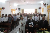 Lễ Công Bố Hội Nhánh Đôn Châu, Huyện Trà Cú, Tỉnh Trà Vinh