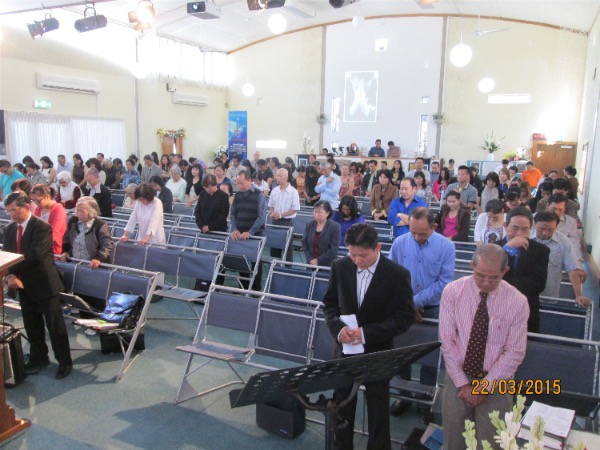 Một Buổi Nhóm Phước Hạnh Tại Hội Thánh Springvale - Australia