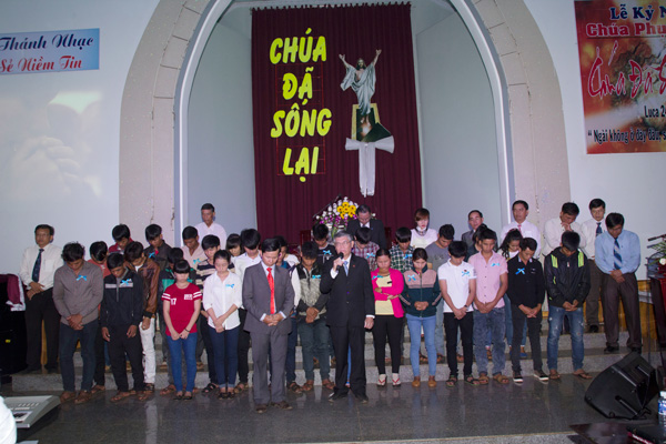 HTTL Phước An: Truyền Giảng Phúc Âm Nhân Dịp Lễ Phục Sinh