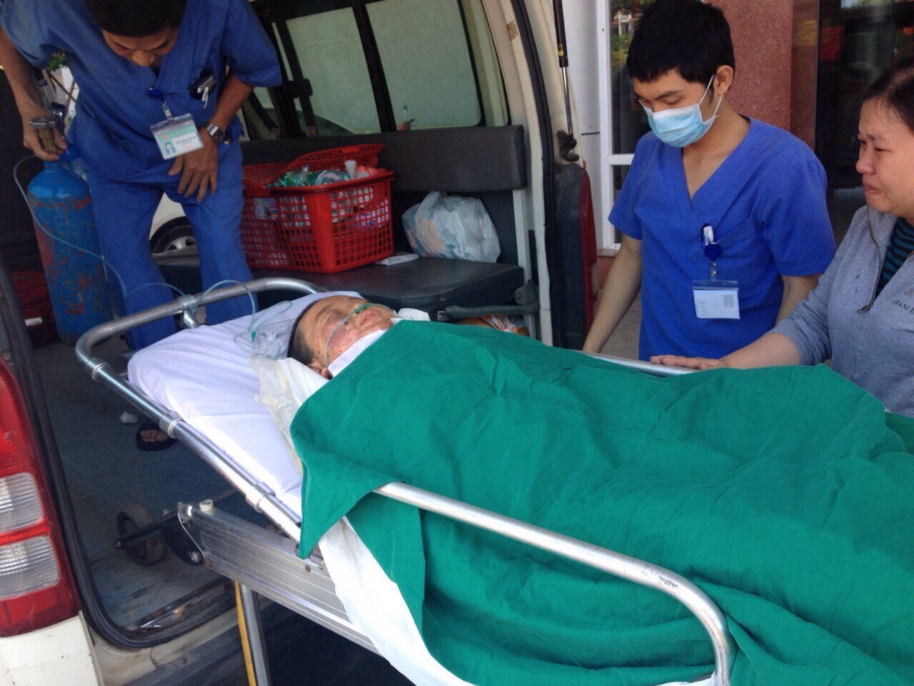 Cập Nhật 28/04: Cháu Phước Ân Được Chuyển Ra Hà Nội