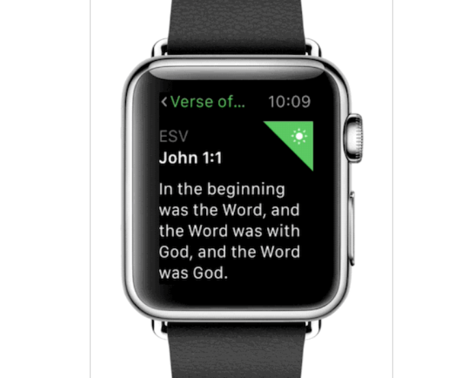 Đã Có Ứng Dụng Thánh Kinh Bible App Cho Apple Watch