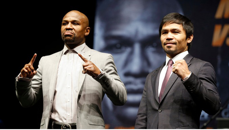 Manny Pacquiao Bày Tỏ Đức Tin Trước Thềm 'Trận Chiến Thế Kỷ'